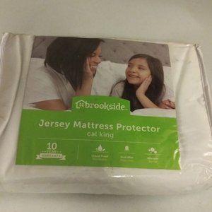 New Brookside Jersey Mattress Protector Cal King